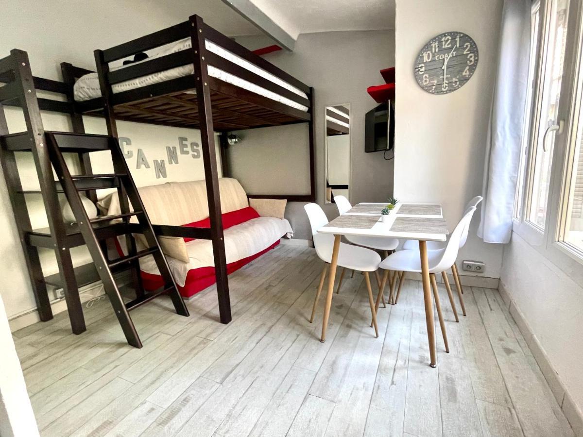Maisonnette Studio Bas Suquet, Proche Plage Et Palais Cannes Esterno foto