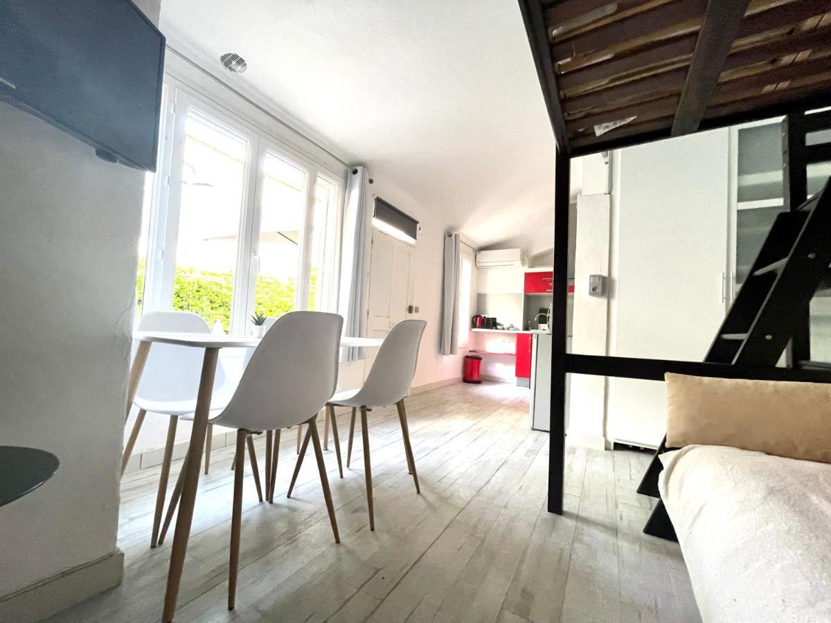 Maisonnette Studio Bas Suquet, Proche Plage Et Palais Cannes Esterno foto