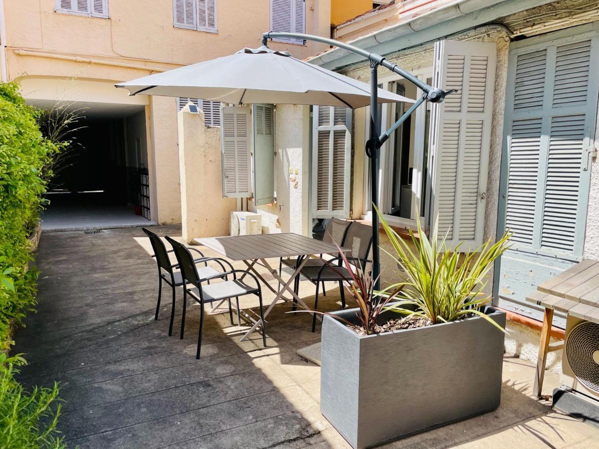 Maisonnette Studio Bas Suquet, Proche Plage Et Palais Cannes Esterno foto